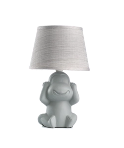 LUMETTO "MONKEY NON SENTO" GRIGIO, E14